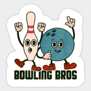 Bowling Bros Team Sticker